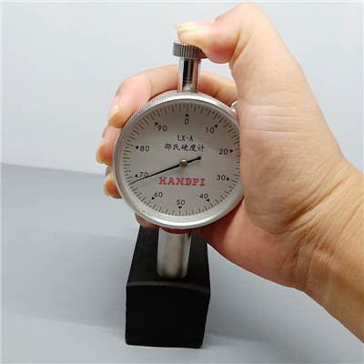 橡膠製品廠怎麽測量橡（xiàng）膠製品硬（yìng）度的？