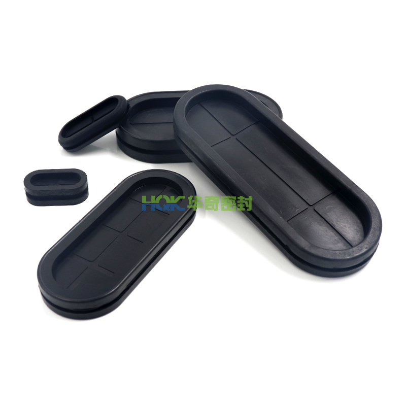 橢圓長（zhǎng）腰雙麵護線圈