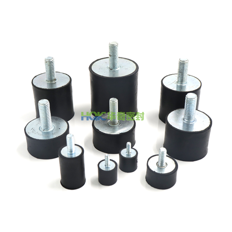 VD型橡（xiàng）膠（jiāo）減震器