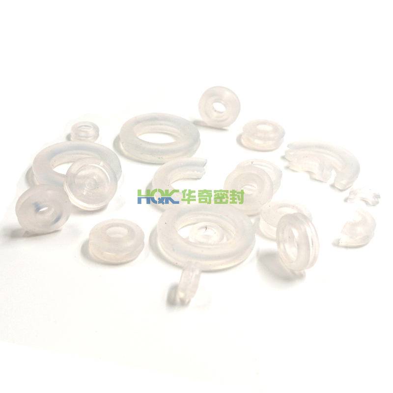 透明矽膠雙（shuāng）麵護線圈