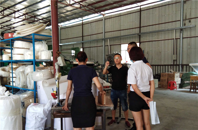 91香蕉污密封圈領導視（shì）察