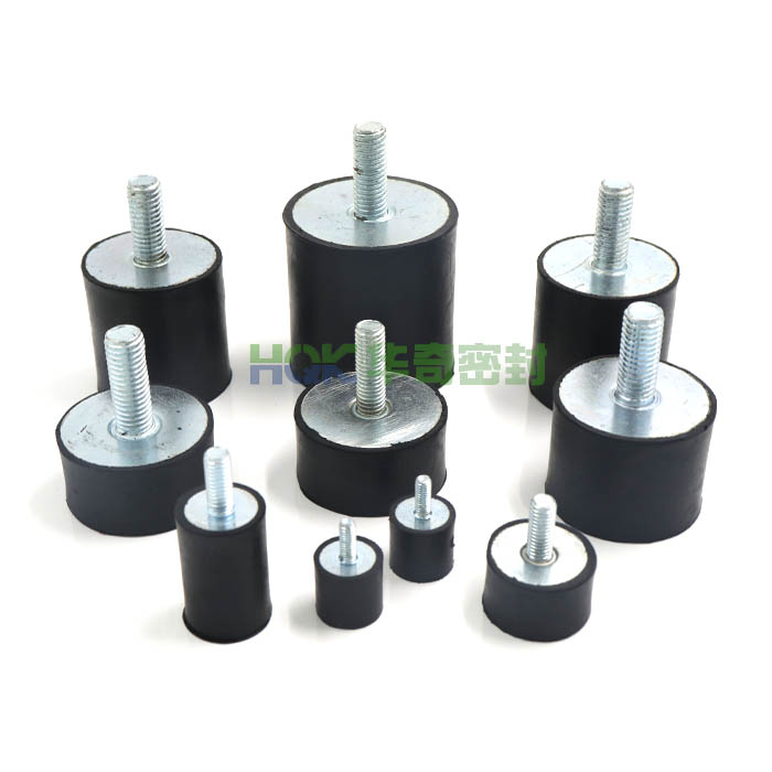 橡膠減震器綜合性能最好，具有優異（yì）的彈性