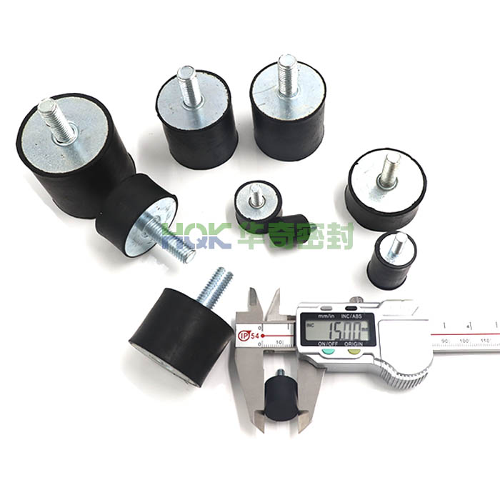 橡膠減震（zhèn）器按形狀是如何分類的？