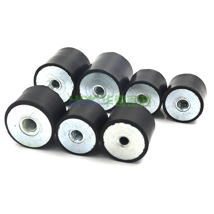 鐵路機車及鐵路軌枕墊用橡膠減震製品