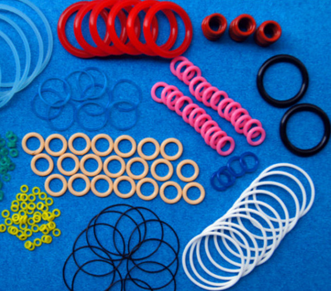現在很多密封件都會選用橡膠O型圈（quān）材料