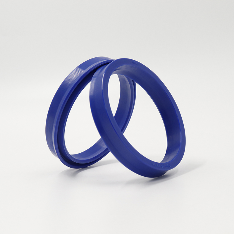 91香蕉污聚氨酯液壓油封UHS油封藍色Y型圈廠家（jiā）直銷